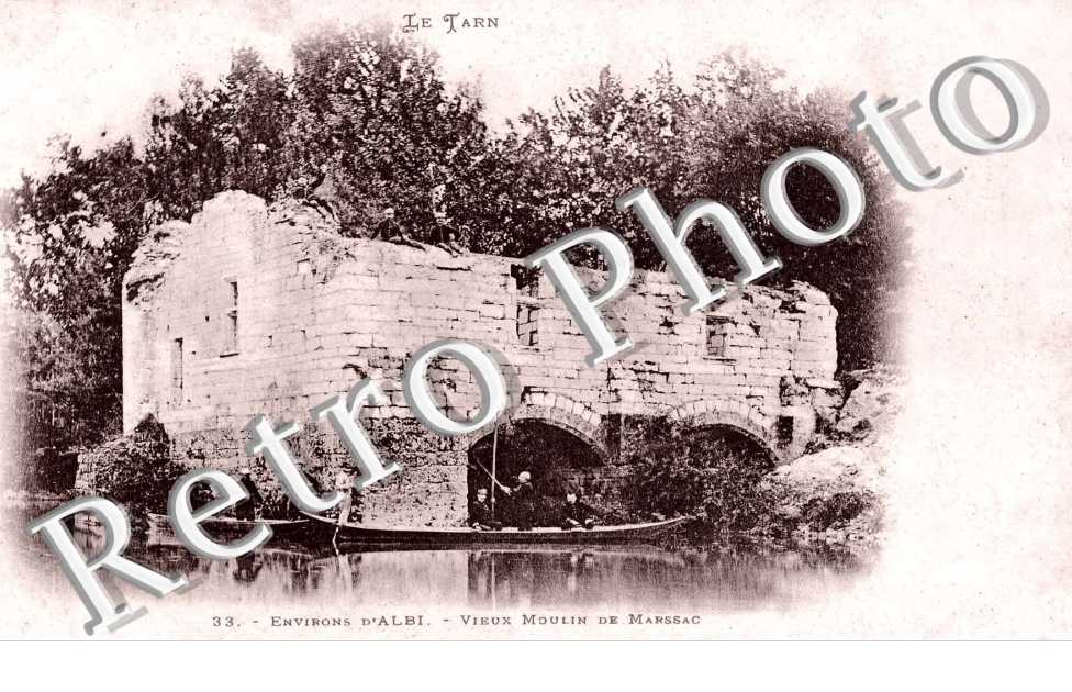 Vieux moulin