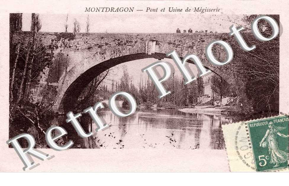 Pont et usine de Megisserie