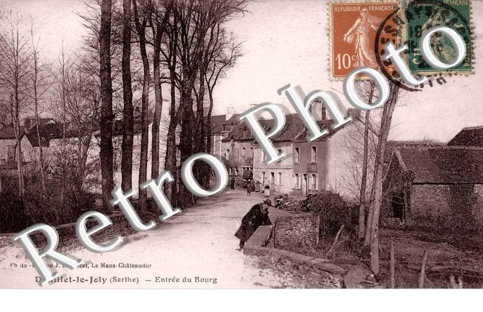 entrée du bourg  