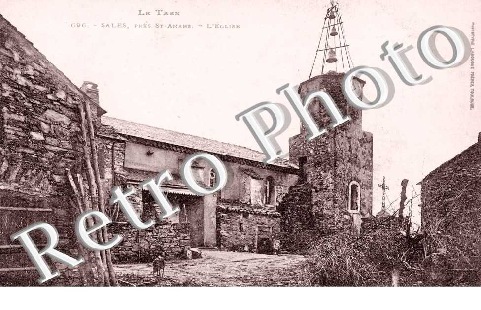 Sales, l'Eglise