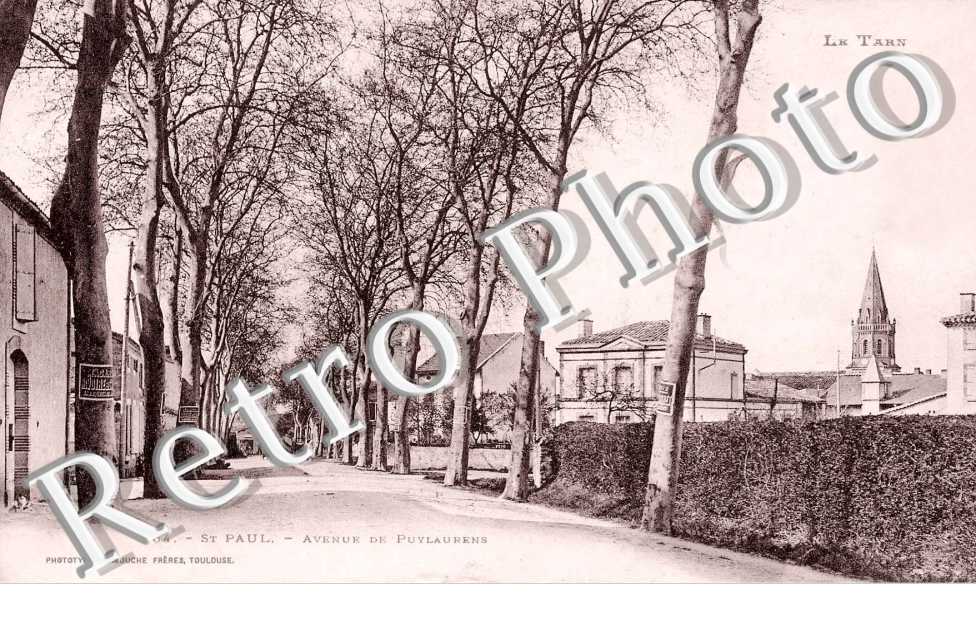 l'avenue de Puylaurens
