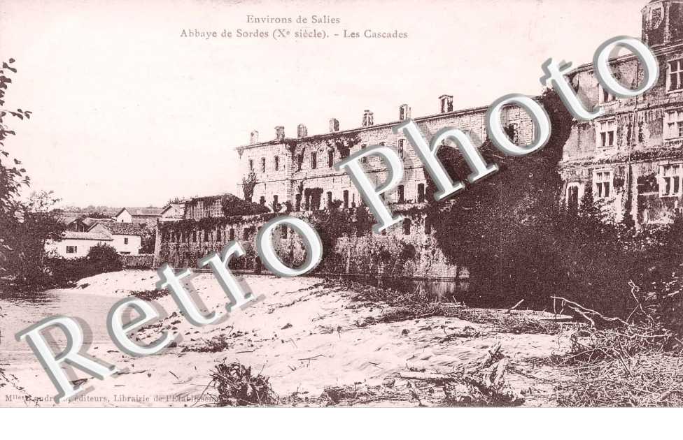Abbaye de Sordes, les Cascades