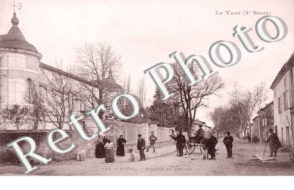 avenue de Castres