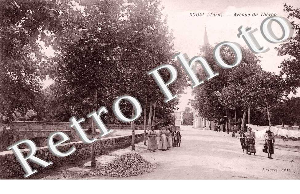 avenue du Theron