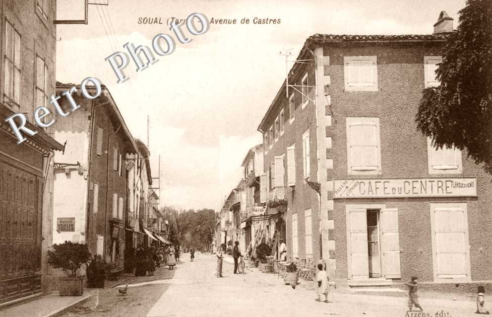 avenue de Castres