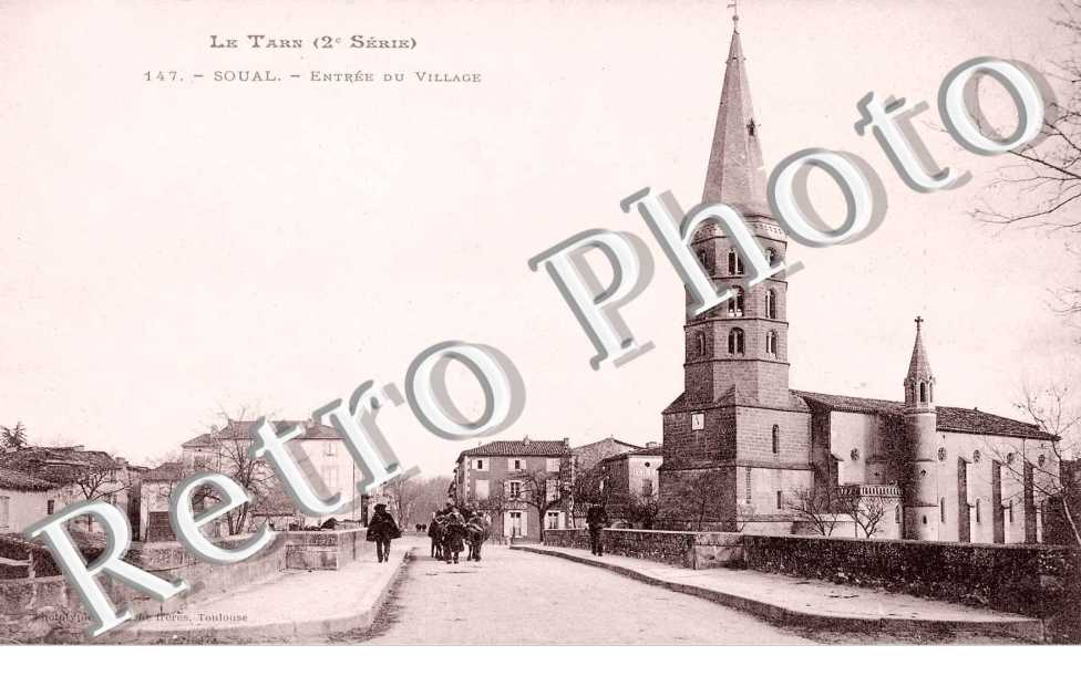 entree du village