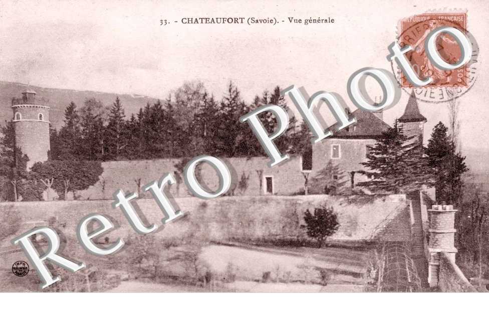 CHATEAUFORT - Vue generale
