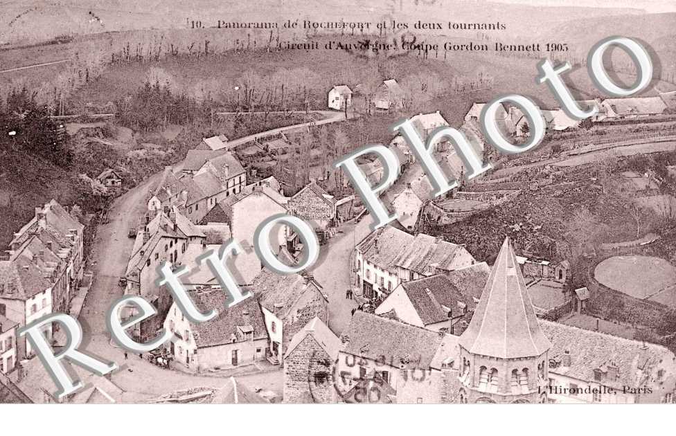 Panorama de Rochefort et les Deux Tournants