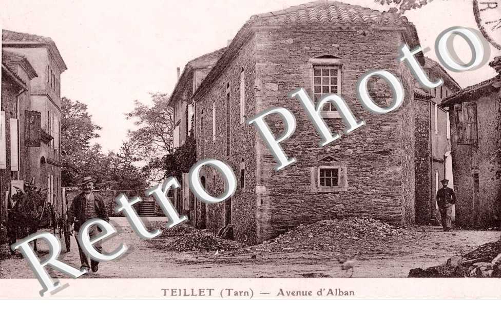Avenue d'Alban