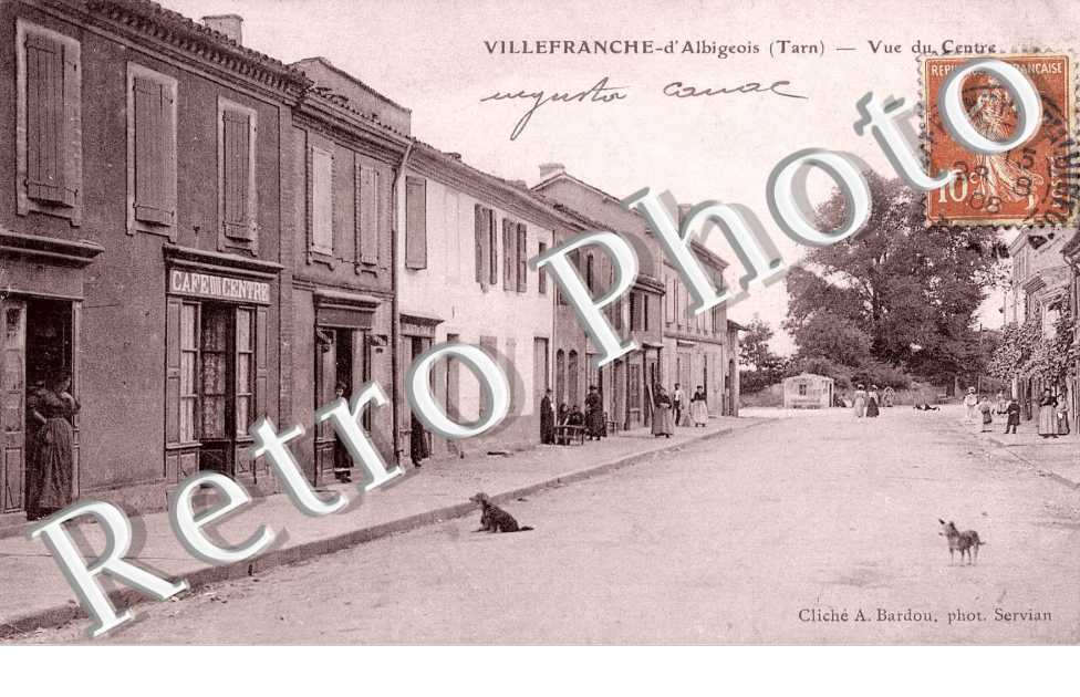 Vue du centre
