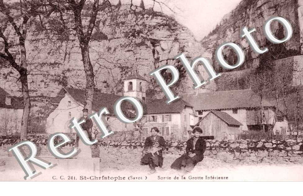 Sortie de la Grotte Inferieure