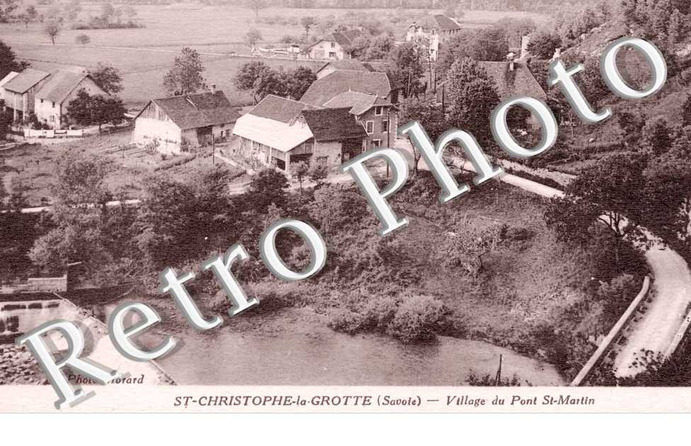 Village du Pont Saint Martin