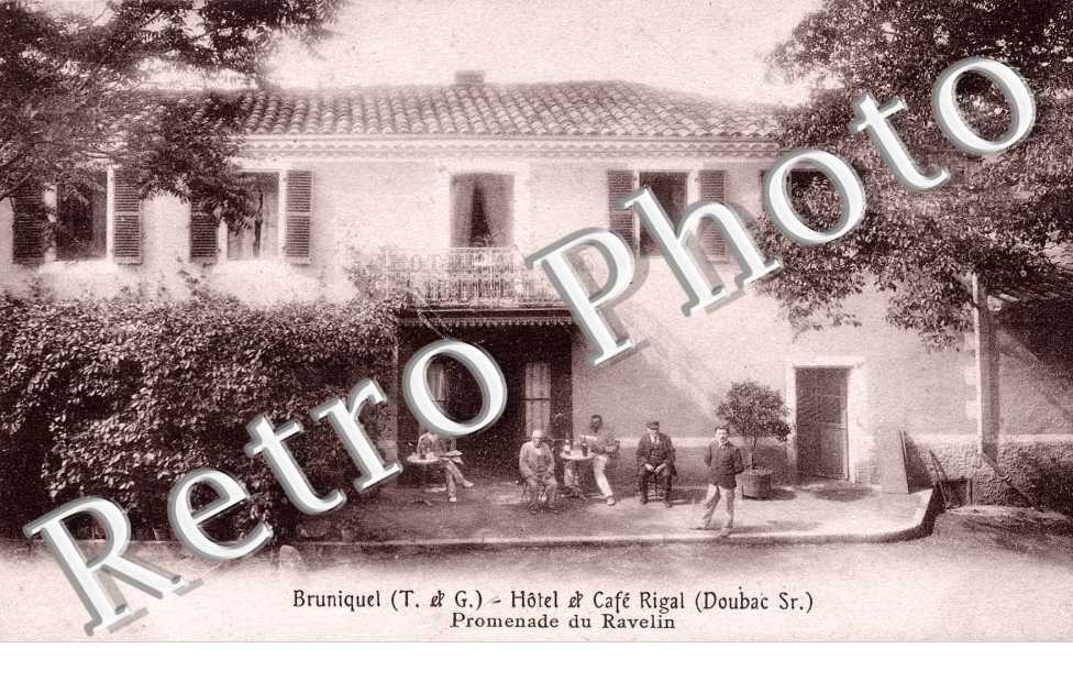 hotel et cafe Rigal Boubac Sr Promenade du Ravelin