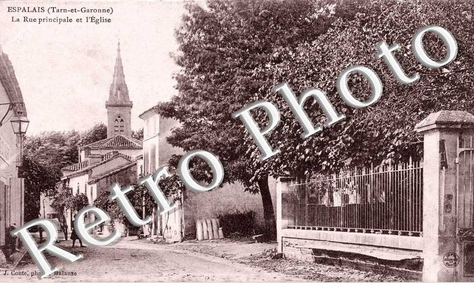 Rue Principale et l&#039;Eglise