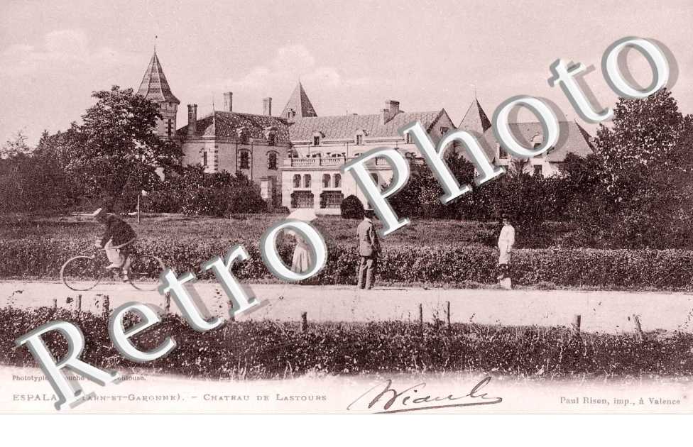 Chateau de Lastours