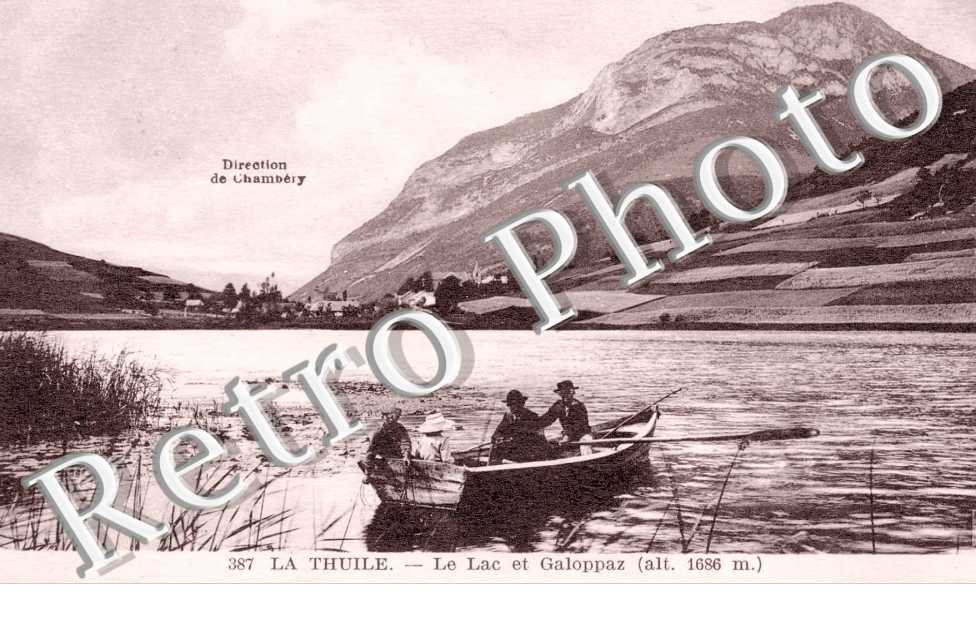 Le Lac et Galoppaz