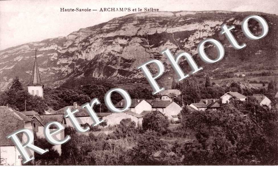 Le Village et le Saleve