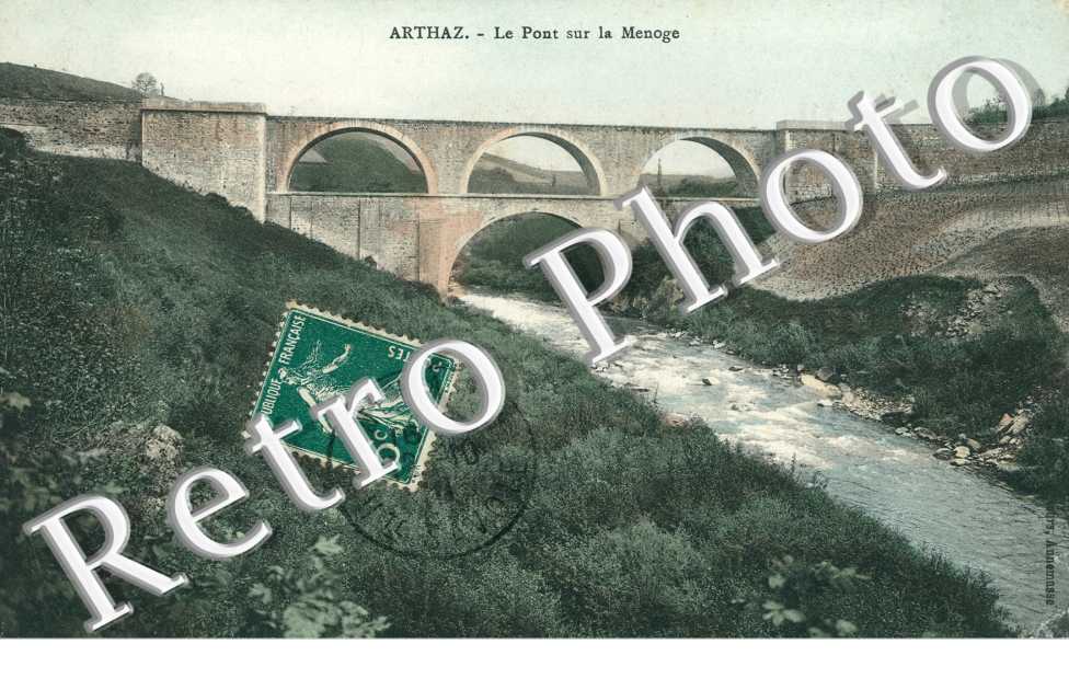 Le Pont sur la Menoge