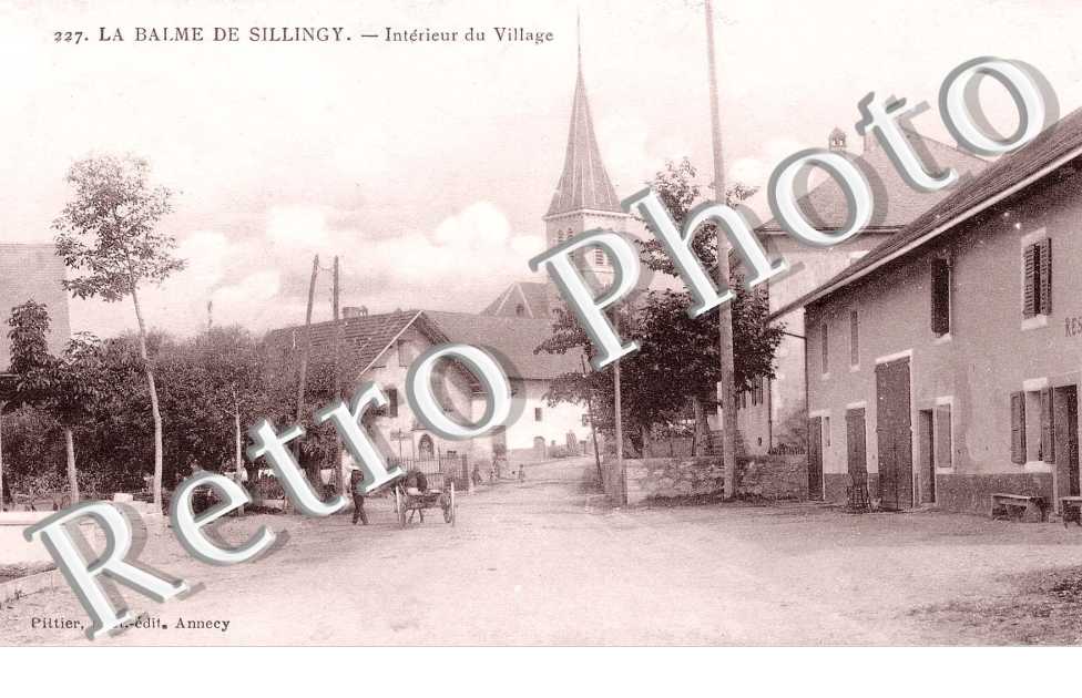 Interieur du Village