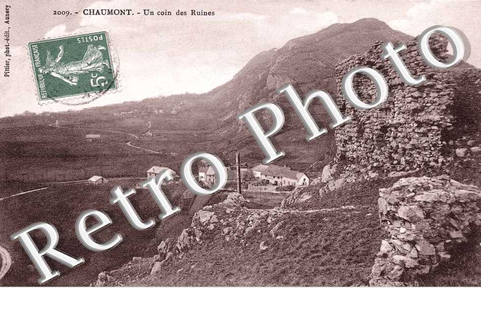 Un Coin des Ruines du Chateau