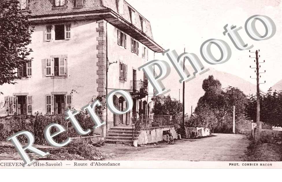 Route d&#039;Abondance