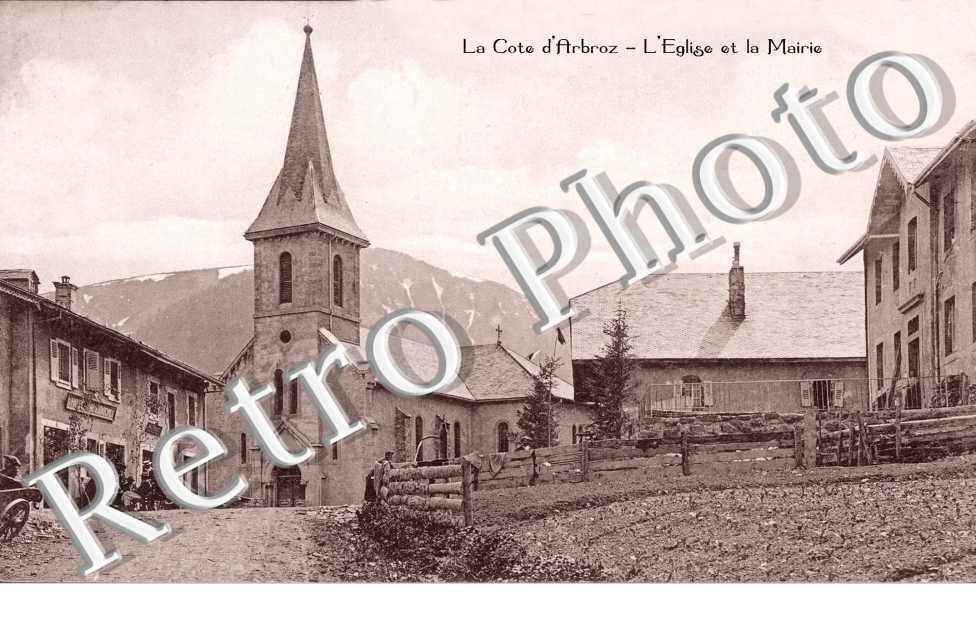 L&#039;Eglise et la Mairie