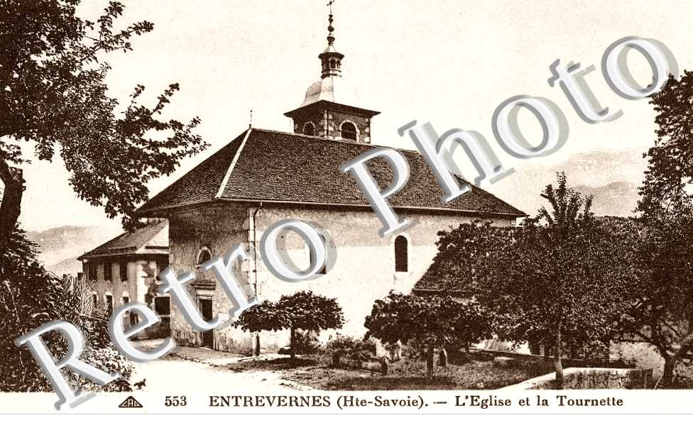 L&#039;Eglise et la Tournette