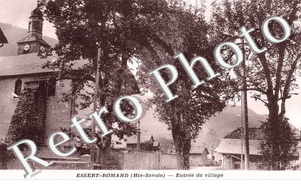 Entree du Village