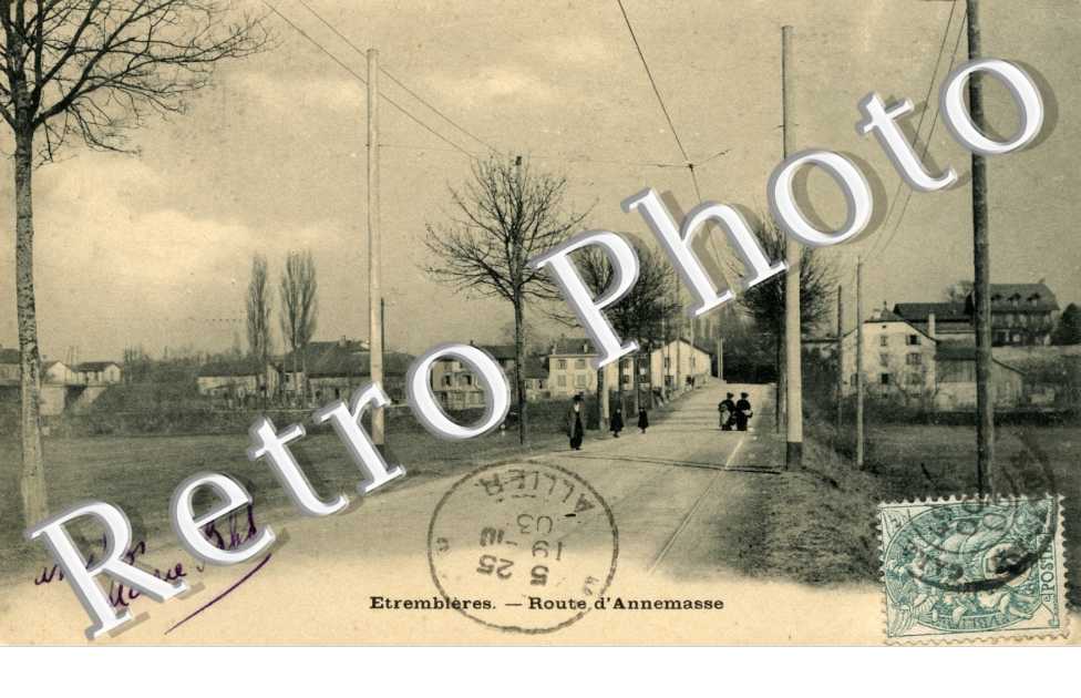 route d&#039;Annemasse