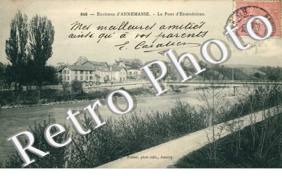 le pont d&#039;Etrambieres