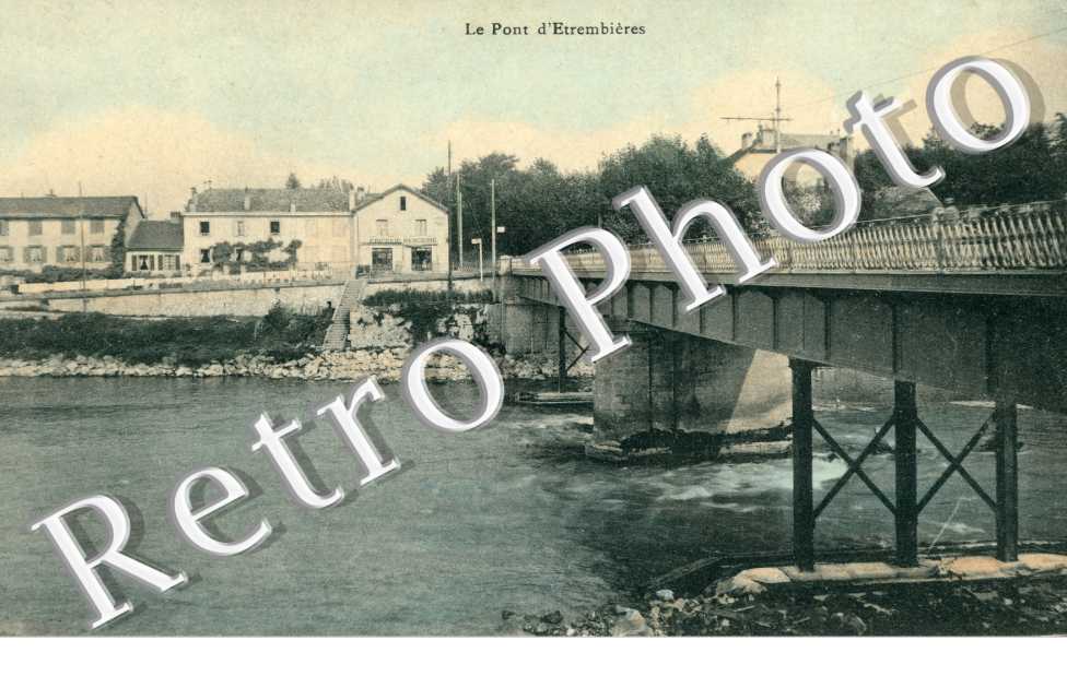 le pont d&#039;Etrambieres