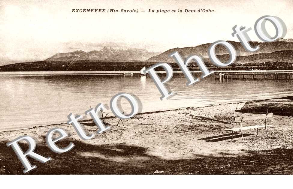 La Plage et la Dent d&#039;Oche