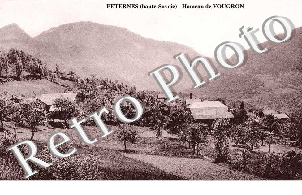 Hameau de Vougron