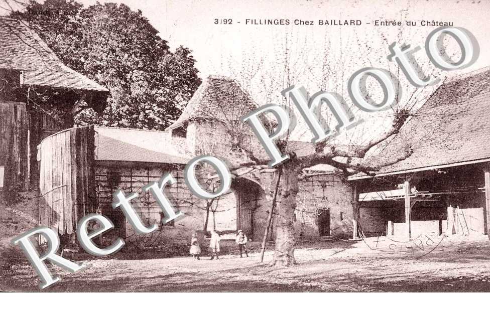 Chez Baillard  -  entree du chateau