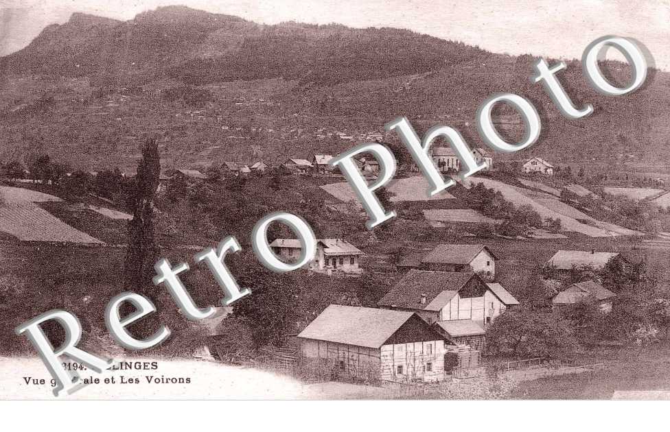 vue generale et les Voirons