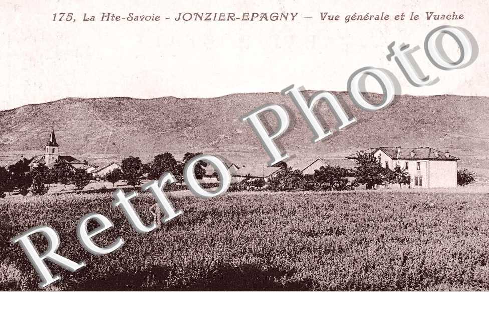 vue générale et le Vuache