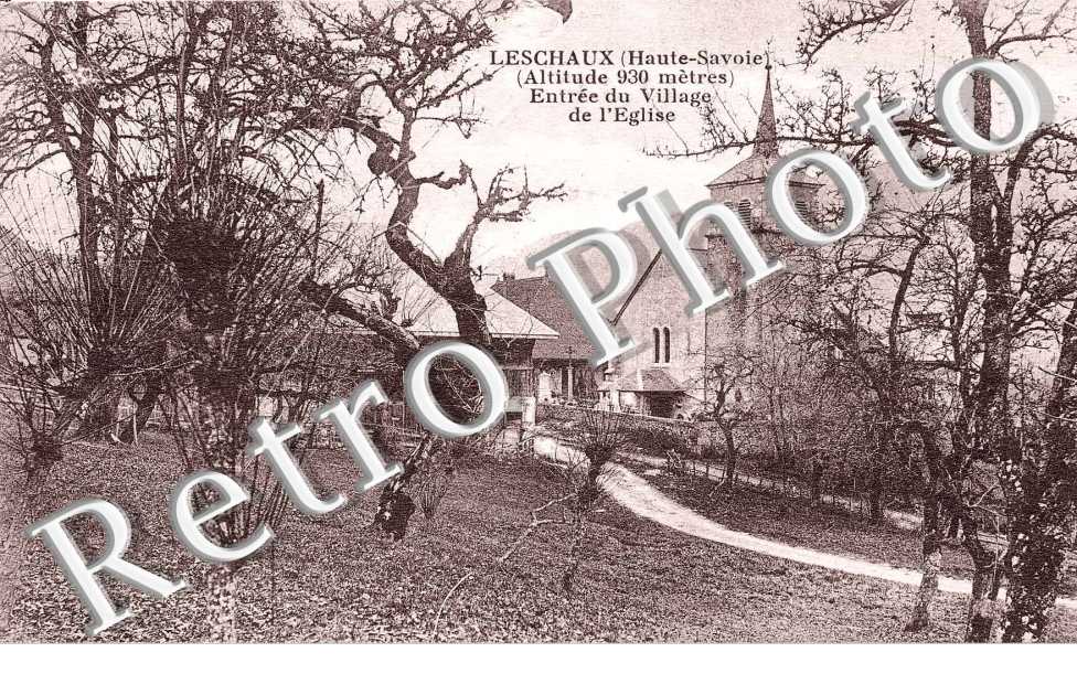 entrée du village de l&#039;église