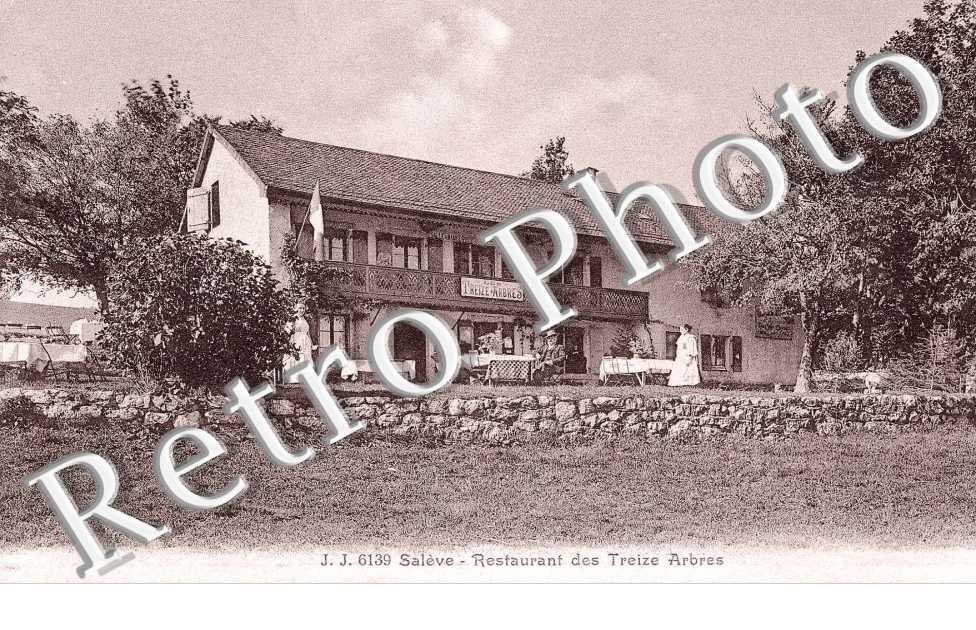 restaurant des treize-arbres