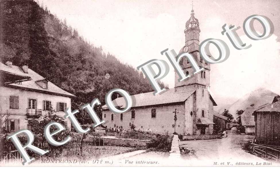 Vue interieure