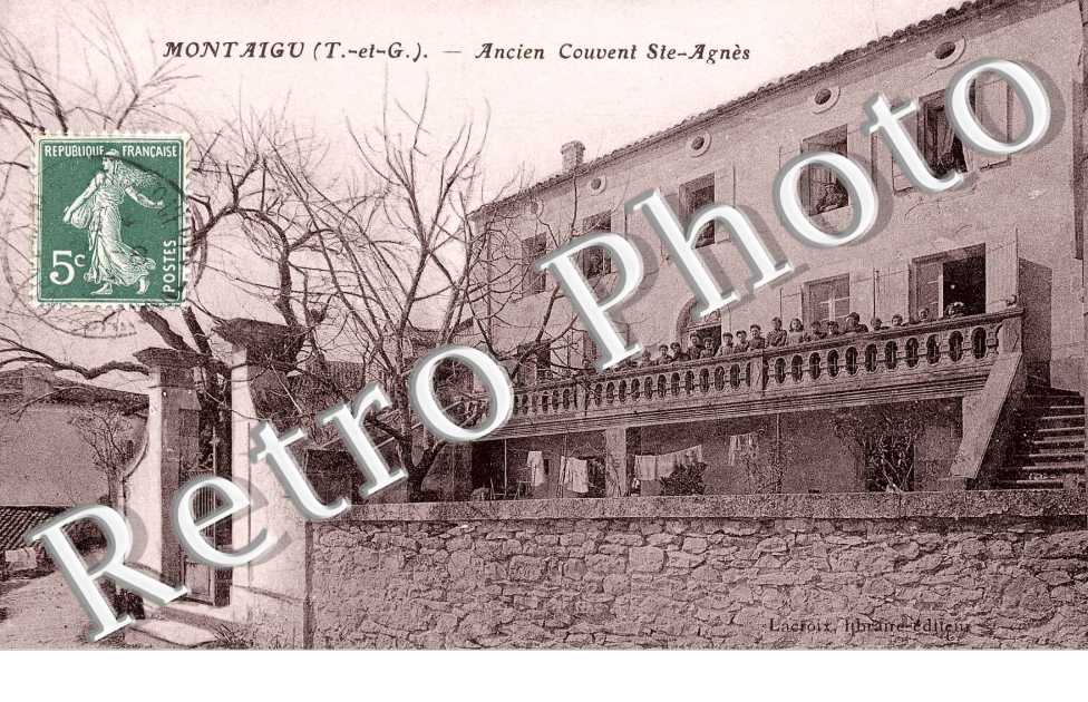 ancien couvent Saint Agnes