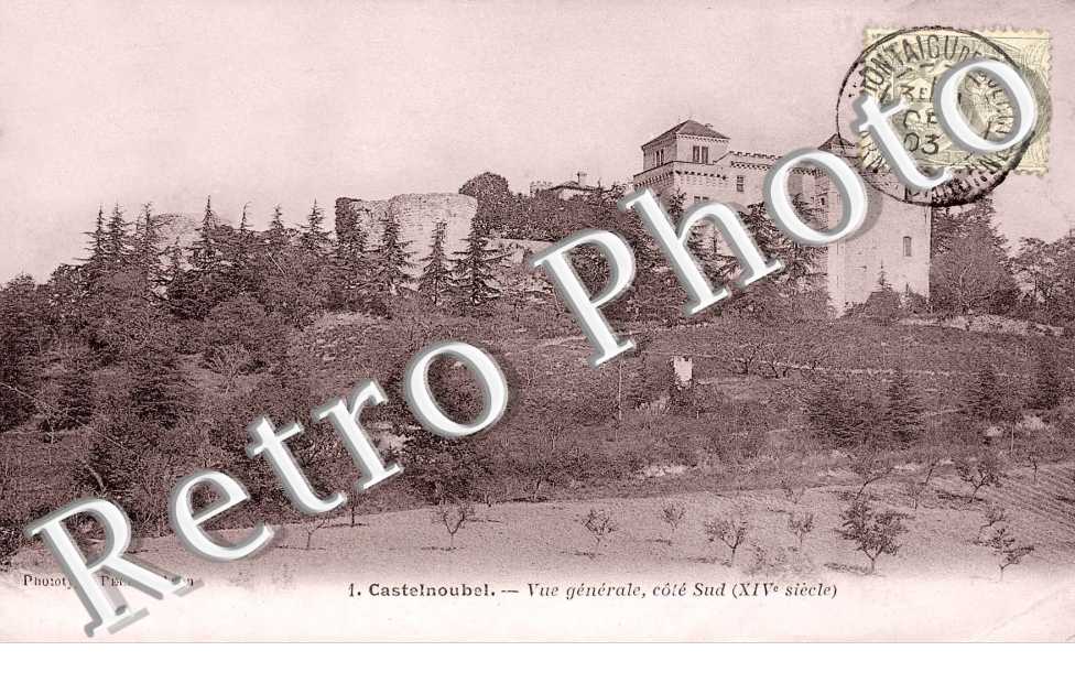 Castelnoubel, Vue generale