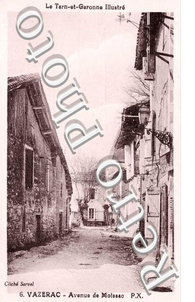 Avenue de Moissac