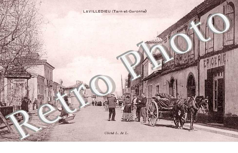 (une rue)