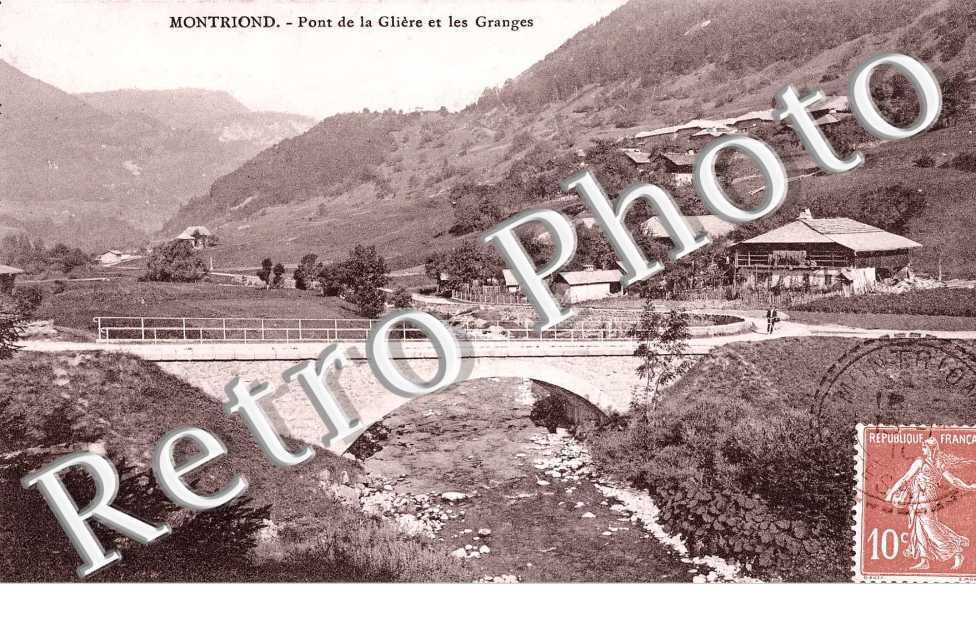Pont de la Gliere et les gorges