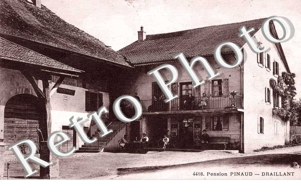 pension Pinaud DRAILLANT