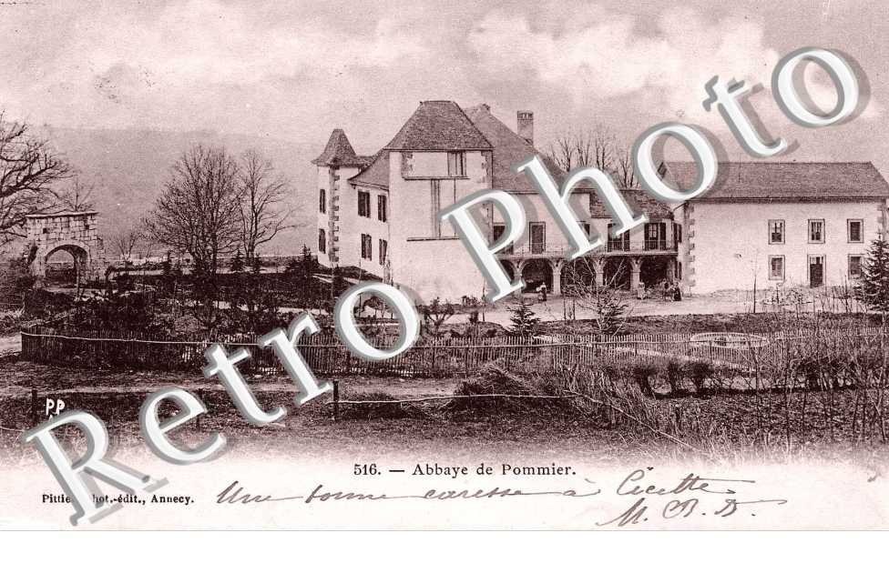 Abbaye de Pommier