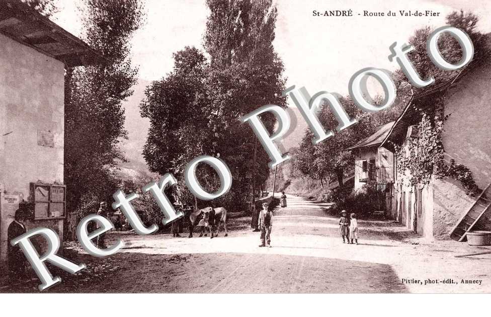 Saint Andre, Route du Val de Fier