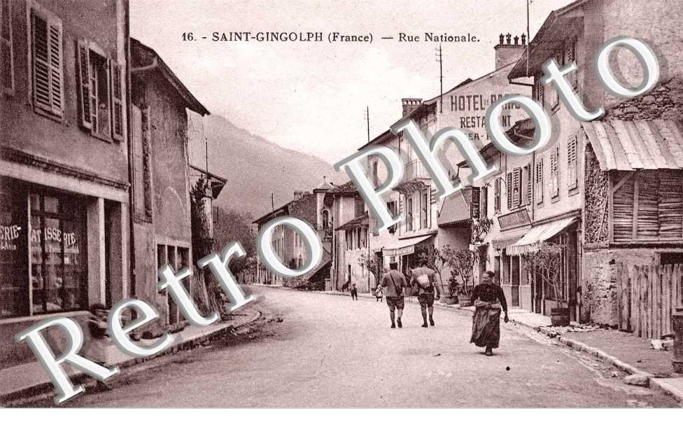 La rue nationale