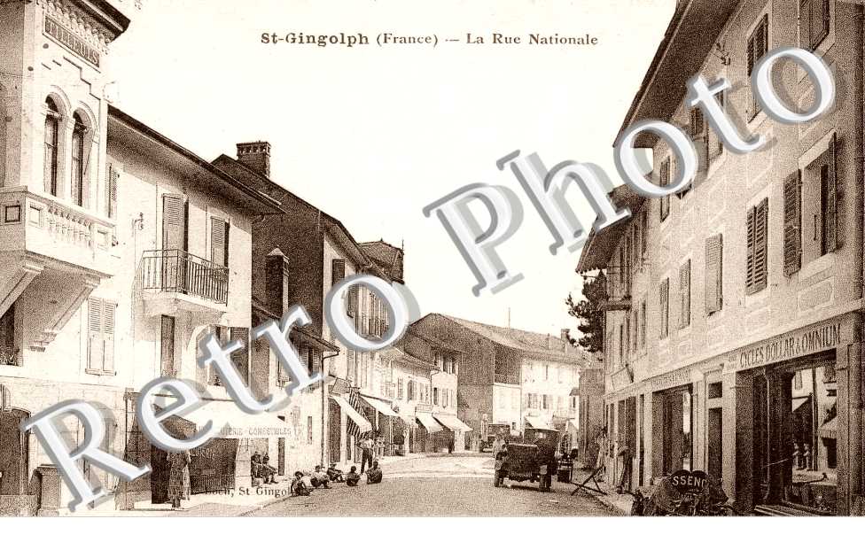 La rue nationale