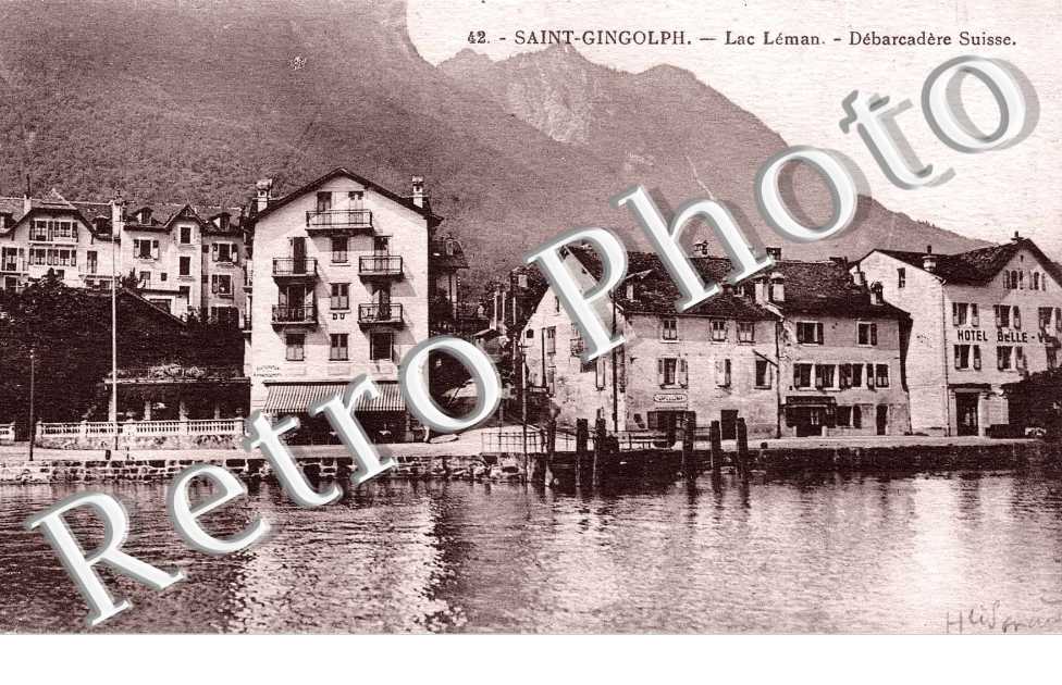 Lac Leman - Debarcadere Suisse